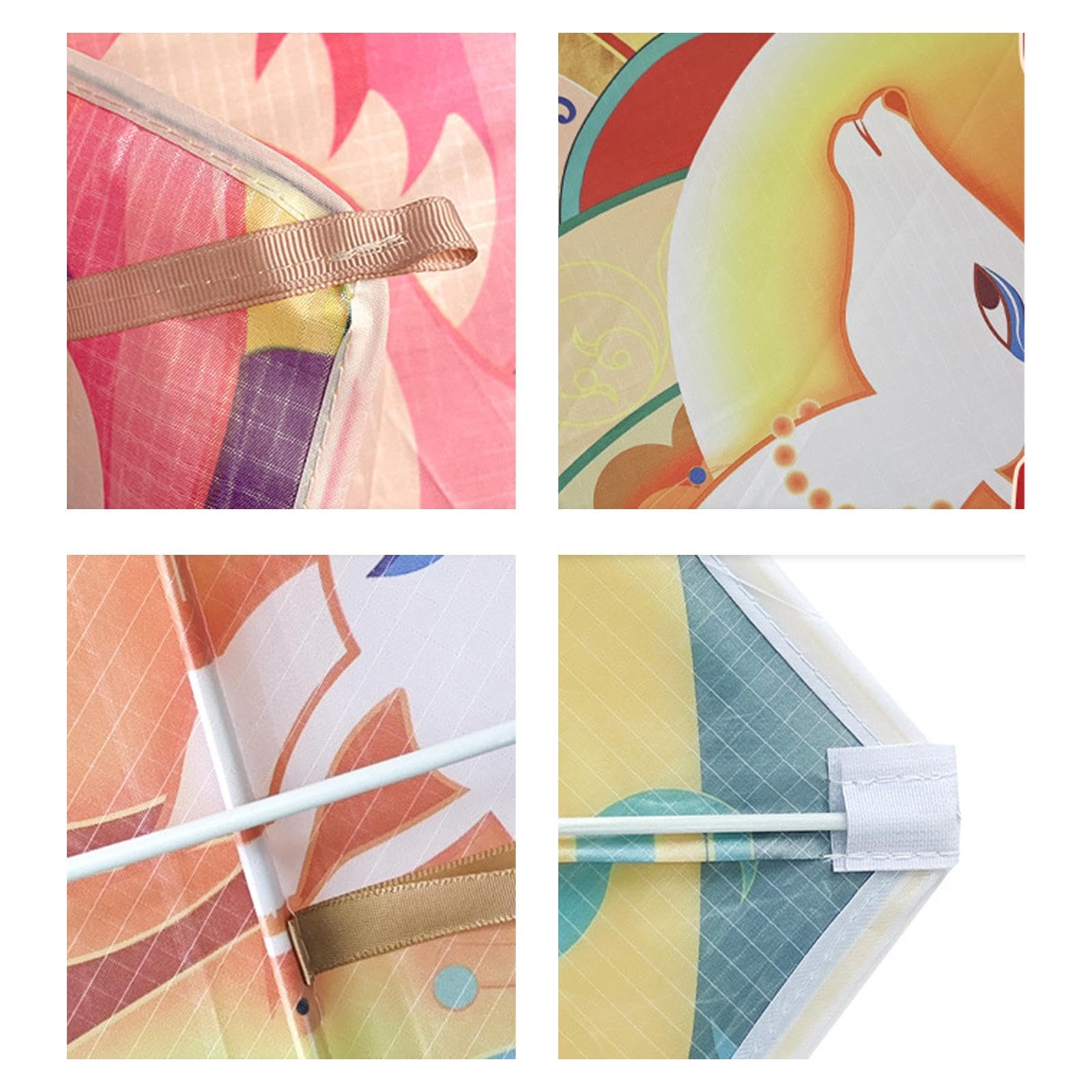 Perfeclan Koi, Portable, créatif pour Les activités familiales en Plein air, Jouet Volant pour Parc, Jardin, Cour, mer, Enfants