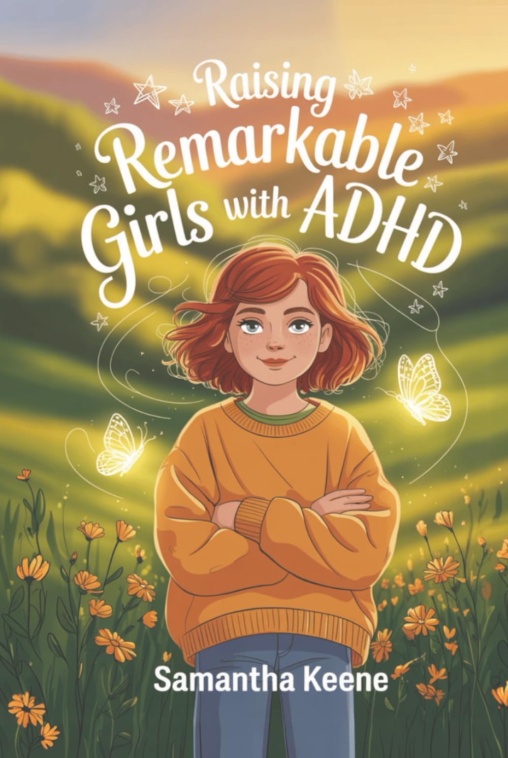 Raising Remarkable Girls with ADHD: Proven Strategies to Empower, Support, and Nurture Girls with ADHD for Confidence and Success