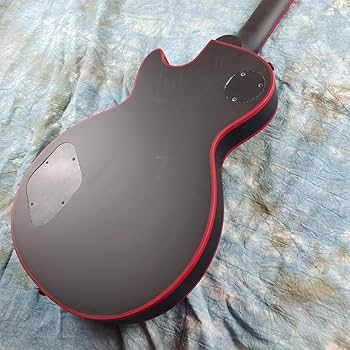 レッド ソリッドボディ エレキギター Amazon | カスタムエレキギター、ソリッド、マット、EMG