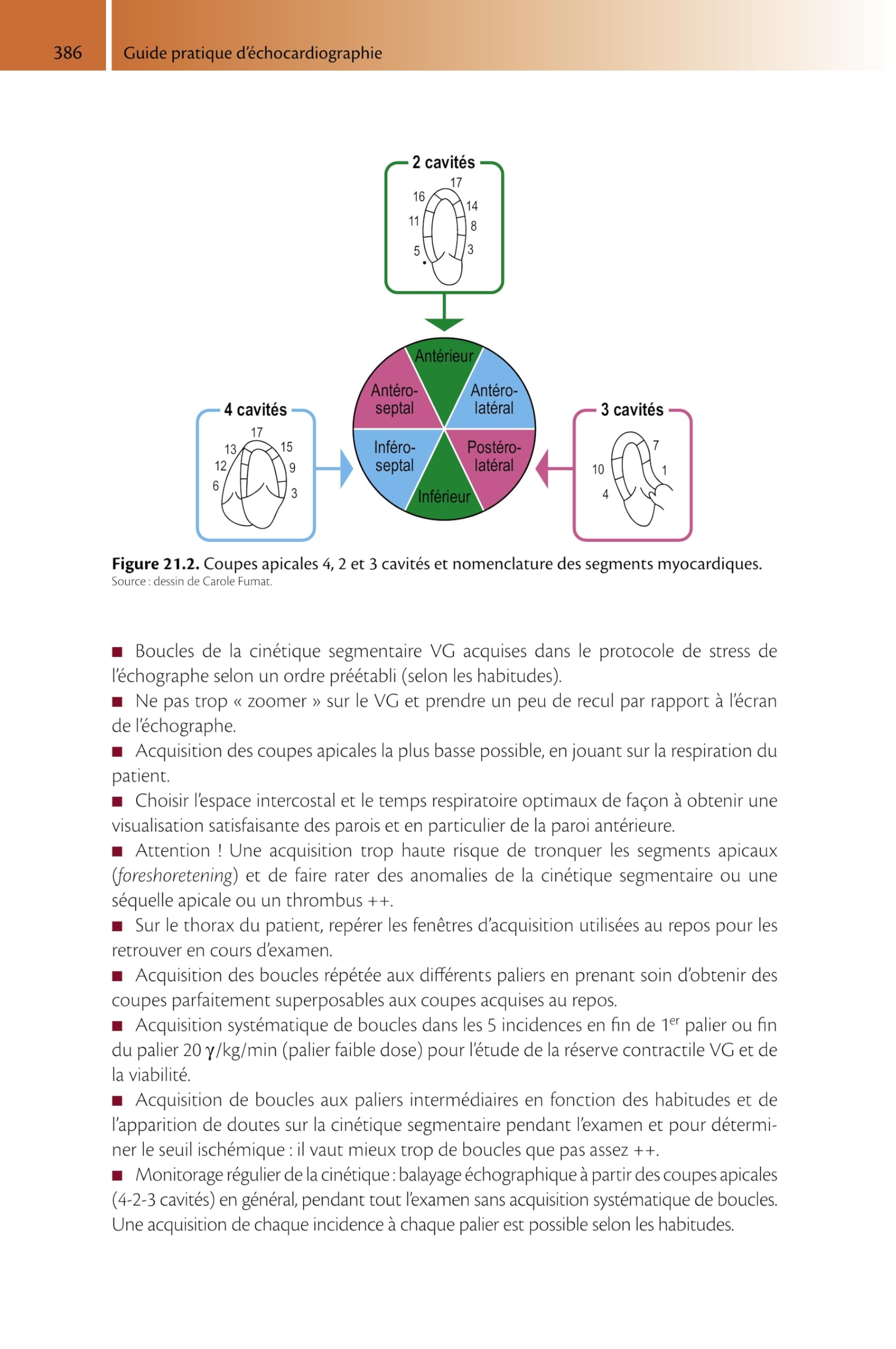 Guide pratique d'échocardiographie