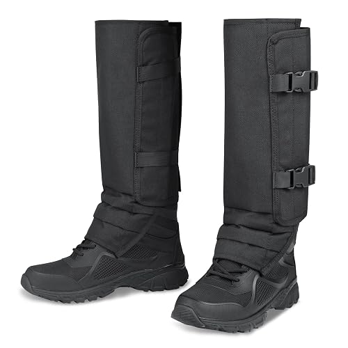 UIIHUNT Snake Gaiters for Men and Women