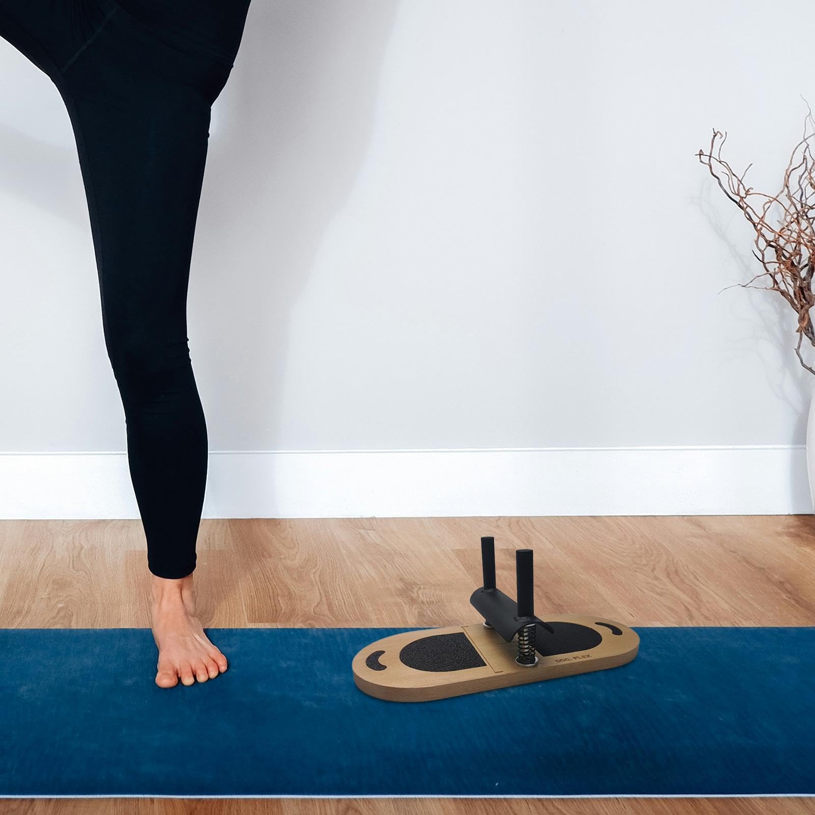 Harilla Herramienta para Corregir La Alineación Del Pie, Dispositivo de Entrenamiento de Pilates, Soporte de Arco para Viajes Y Entrenamiento.