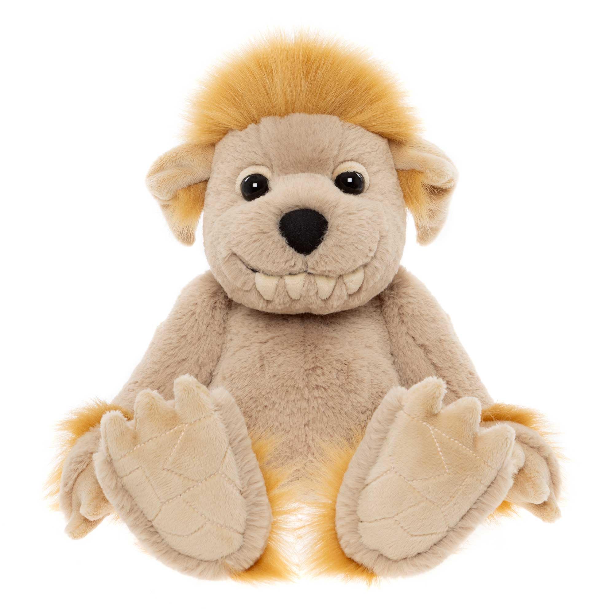 Charlie Bears Bedrock | Soft Mythical Ogre Fantasy Plush Character for Kids | Bearhouse Stuffed Toy