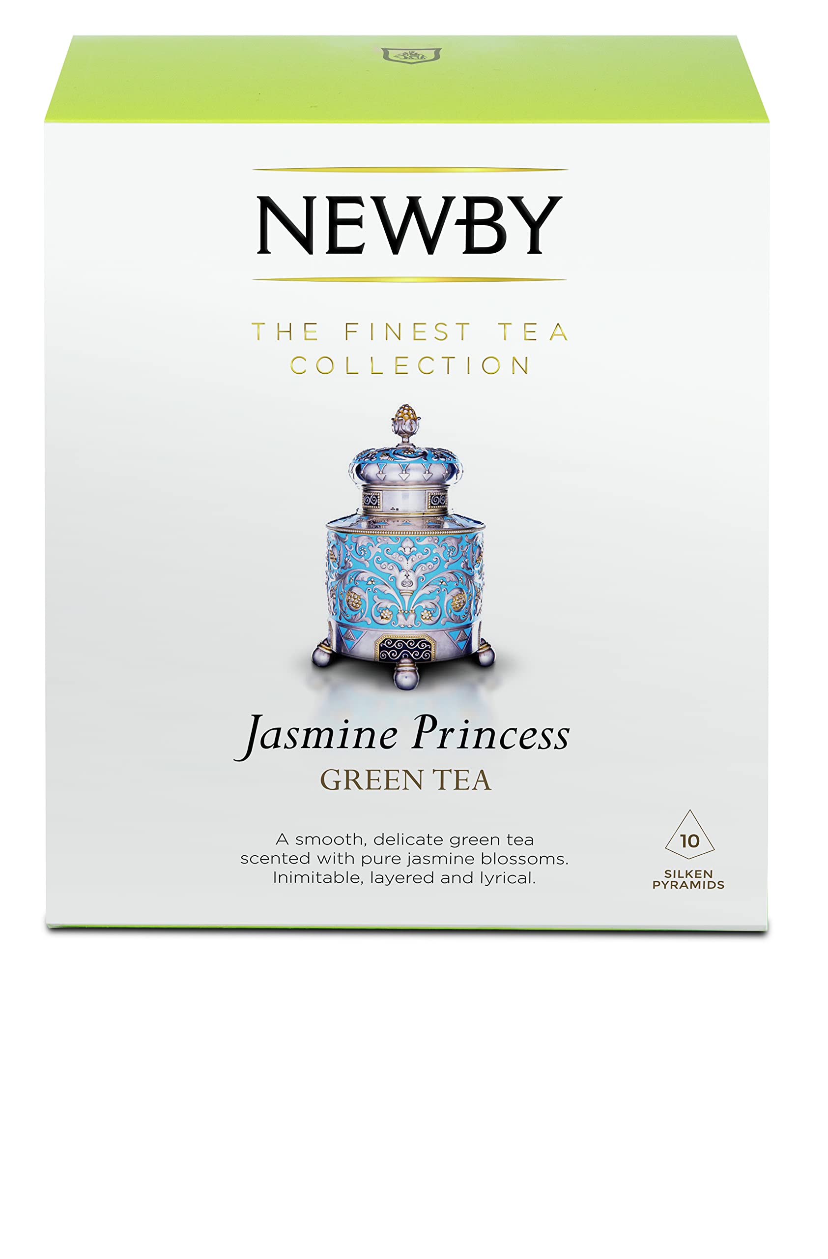Newby Jasmine Princess Silken Pyramids, 25g, Pack of 10 (B01JFV9SR0) Amazon Price History, Amazon Price Tracker