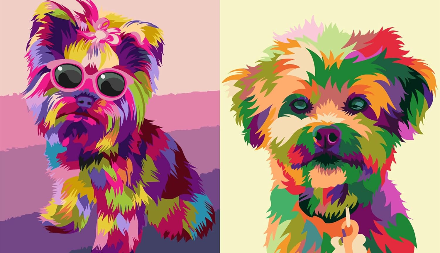 SYNHOK Paint by Numbers for Adults and Kids Beginner, DIY