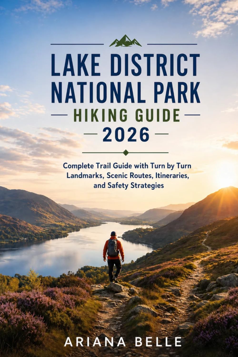 LAKE DISTRICT NATIONAL PARK HIKING GUIDE 2026: Complete Trail Guide with Turn by Turn Landmarks, Scenic Routes, Itineraries, and Safety Strategies (Wanderfar: A Global Hiking Companion Series)