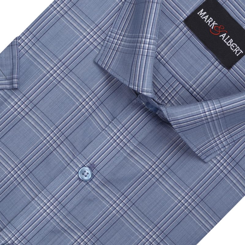 Image of Mens Half Sleeves Regular Shirt