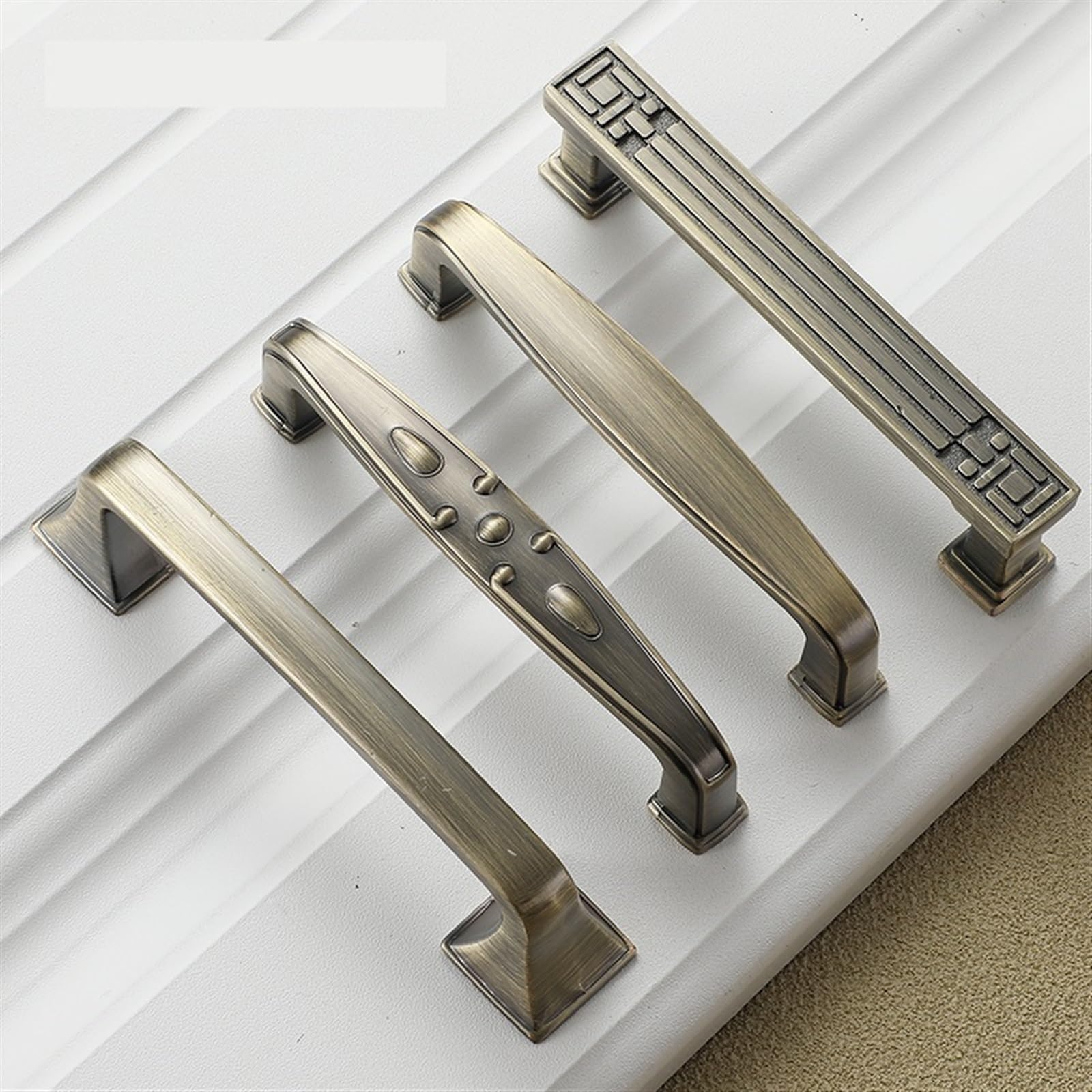 Boutons de porte de placard NALsa en alliage d'aluminium contre l'usure
