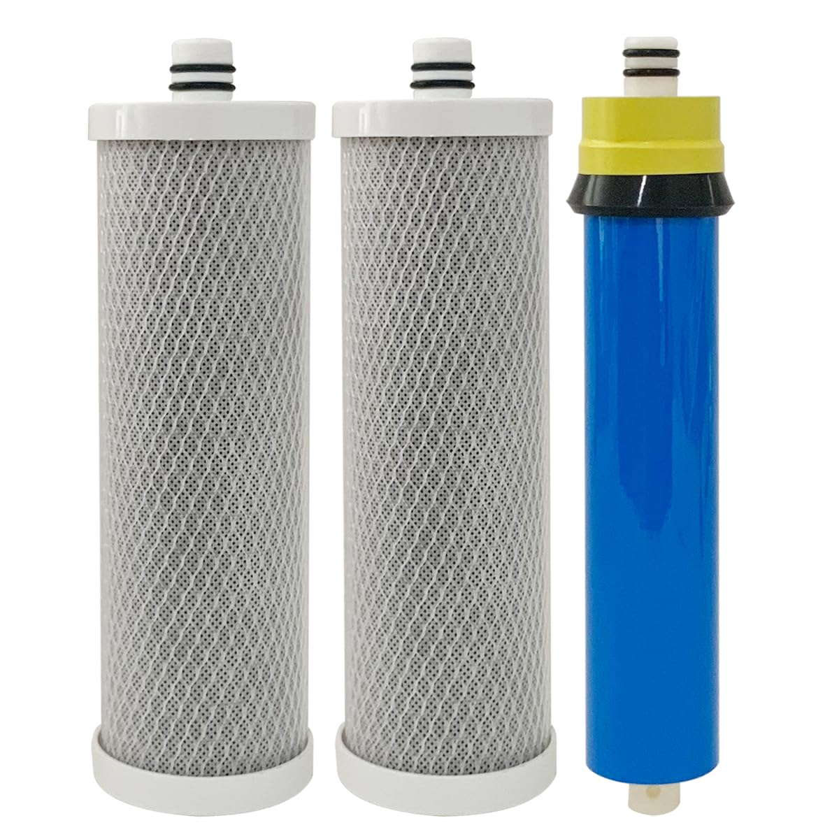 Replacement Pre and Post Filter Set With Membrane 50GPD Compatible to Rainsoft Reverse Osmosis Ultrefiner II Premium Drinking Water System, DO NOT FIT MODEL UF50T