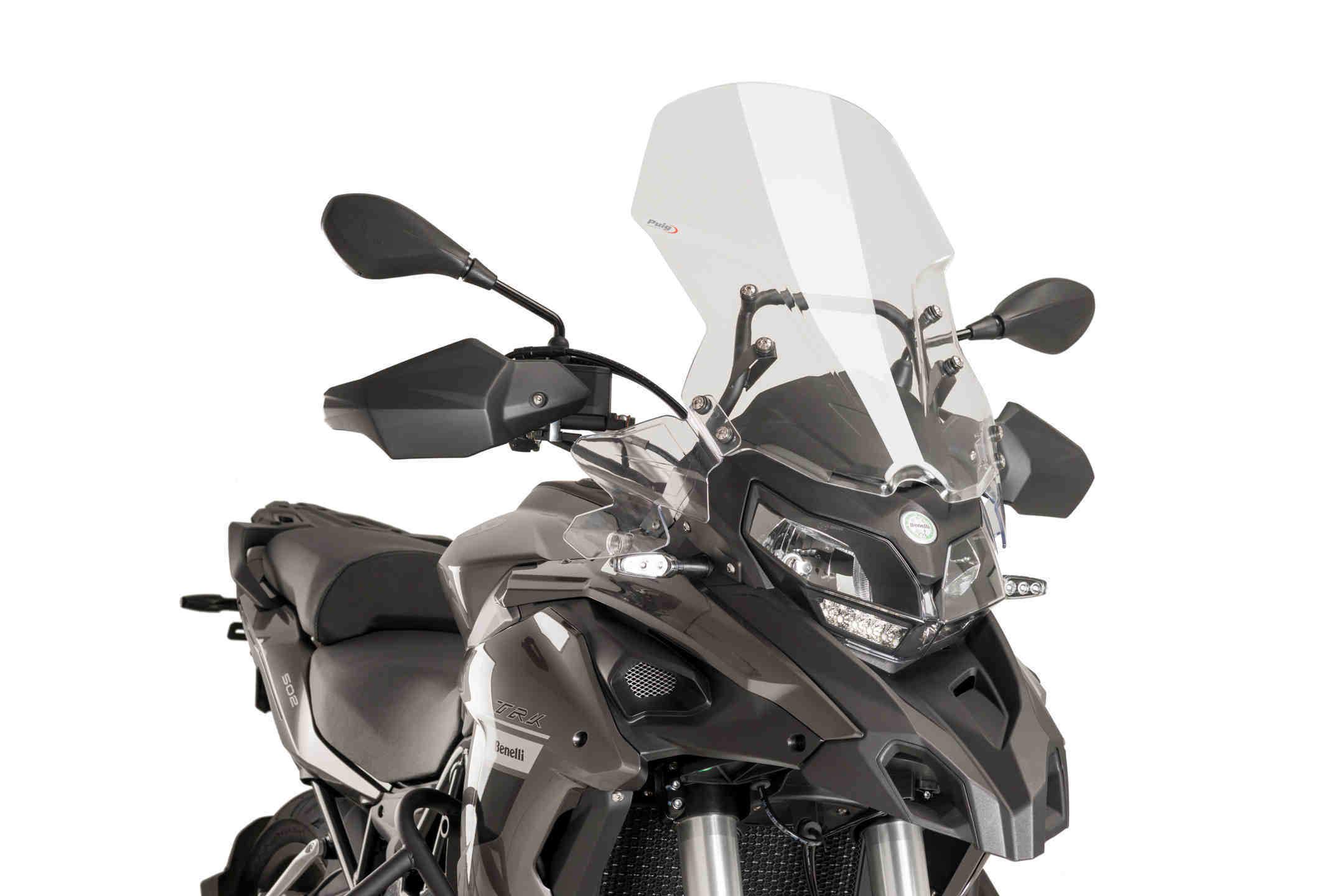 Puig 9485W Cupolino Touring protezione aerodinamica, Trasparente