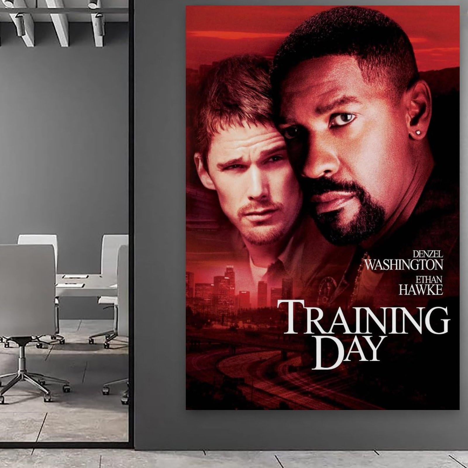 Poster Sur Toile Jay - Décoration Murale 30x45 Cm - Style Cadre - Pour Salon, Chambre - Album Musique Et Films - DGHFOP