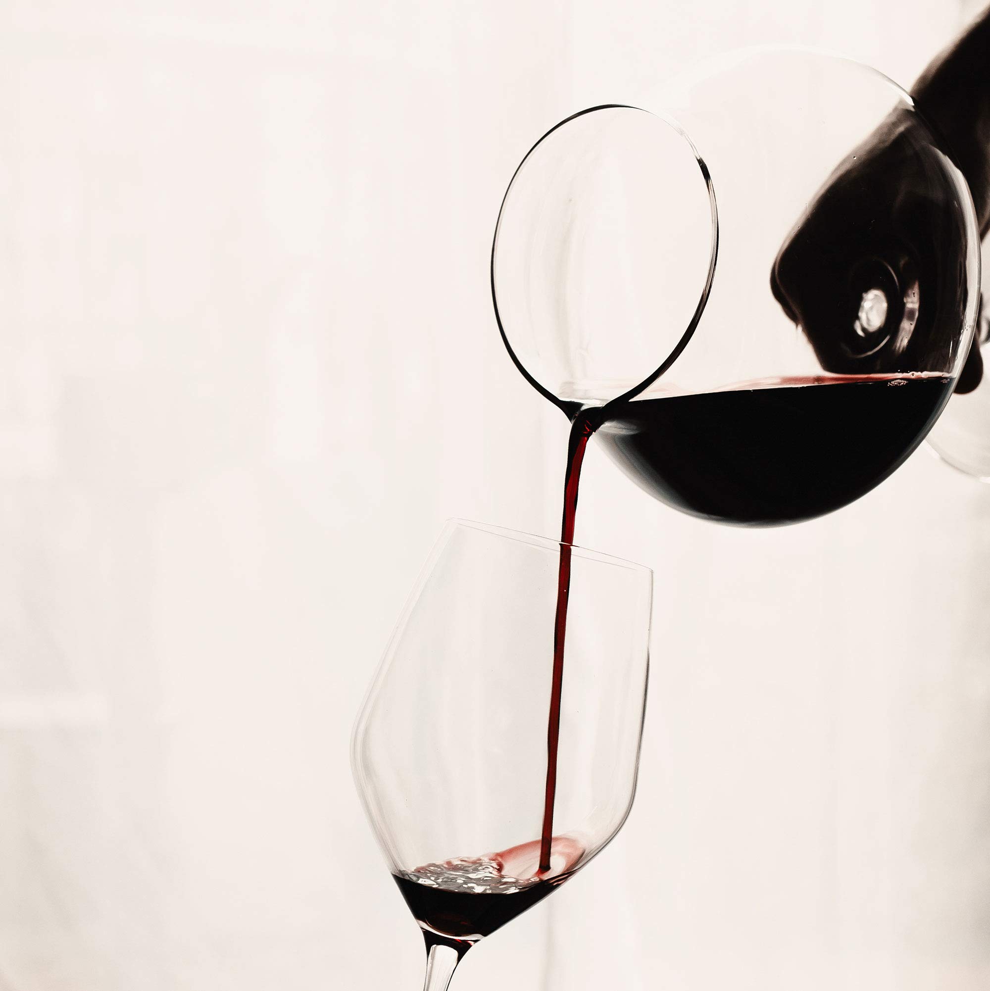 Décanteurs Aérateur Carafe à Vin - GRAAL Royal Glass - Soufflé à la bouche