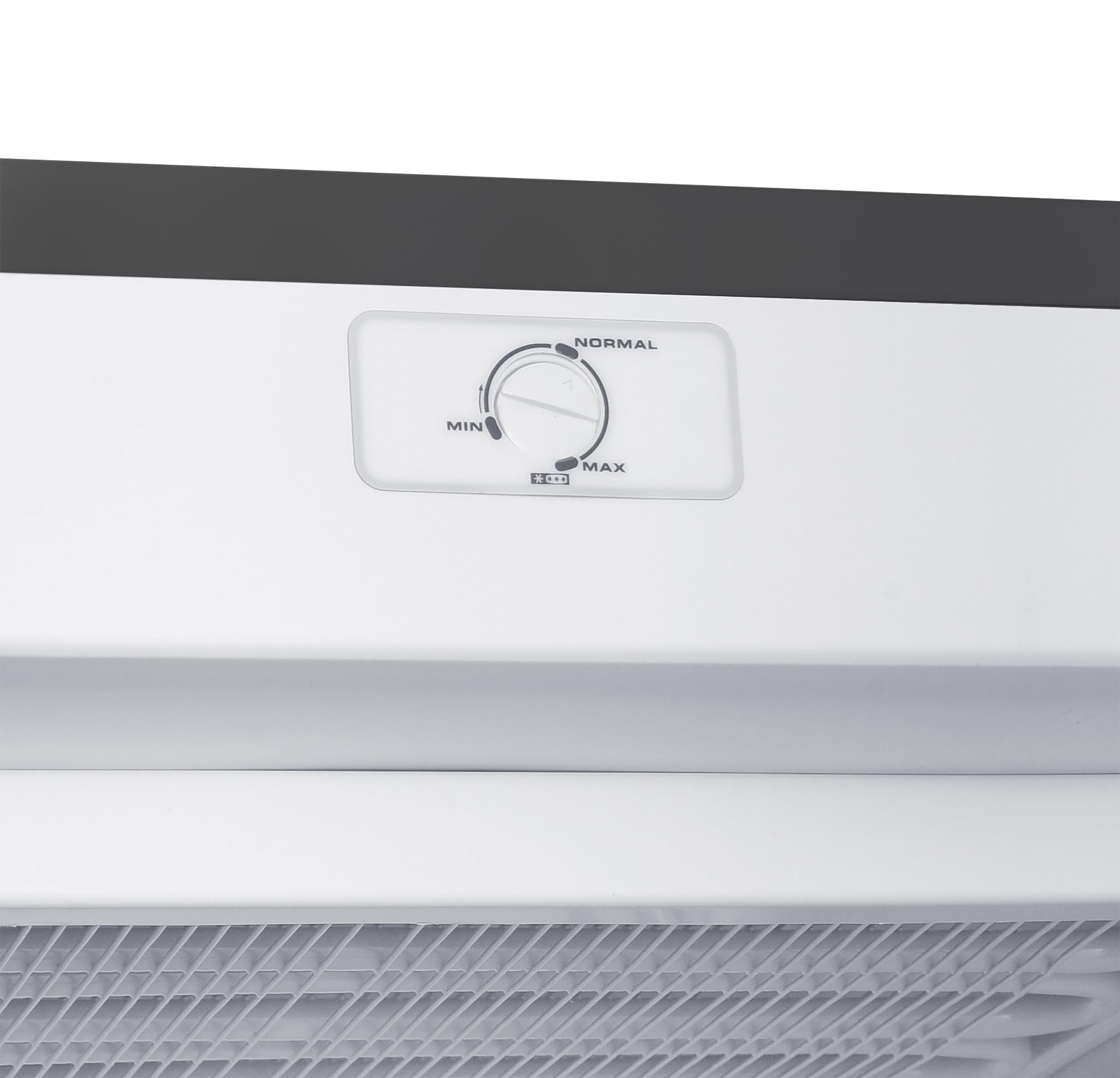 homeX FS1682E-S Gefrierschrank Tiefkühlschrank groß 168L Nutzinhalt silber | 4-Sterne Gefrieren, Freezer, Gefrierschränke freistehend, Temperaturregelung, wechselbarer Türanschlag, leise 37 dB
