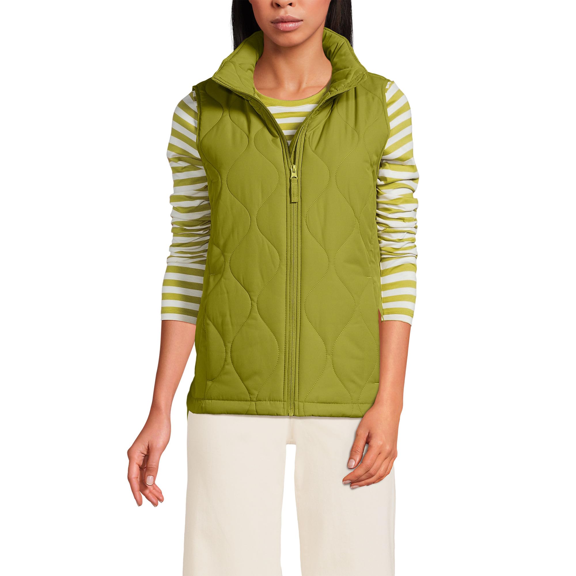 Lands' End FeatherFree Insulated Vest