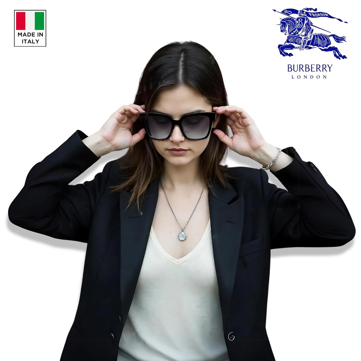 BURBERRY BE3080 Óculos de sol em forma de piloto com kit de óculos – Óculos de sol com almofadas de nariz ajustáveis – Óculos de sol femininos de designer, Armação preta | Lente… em promoção! Veja a oferta e mais achadinhos de Óculos de sol 7 Hoje é o melhor dia para comprar BURBERRY BE3080 Óculos de sol em forma de piloto com kit de óculos – Óculos de sol com almofadas de nariz ajustáveis – Óculos de sol femininos de designer, Armação preta | Lente… com aquele preço maroto! Promoção! Aproveite a oferta! 7