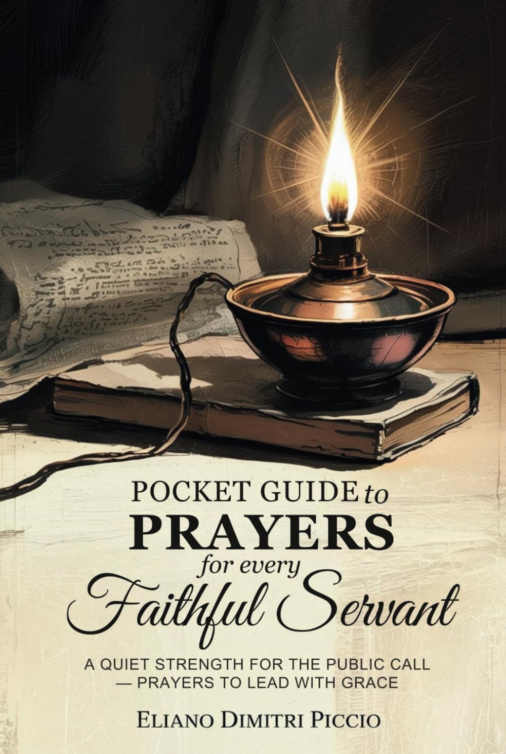 Pocket Guide to Prayers for Every Faithful Servant: A Quiet Strength for the Public Call — Prayers to Lead with Grace
