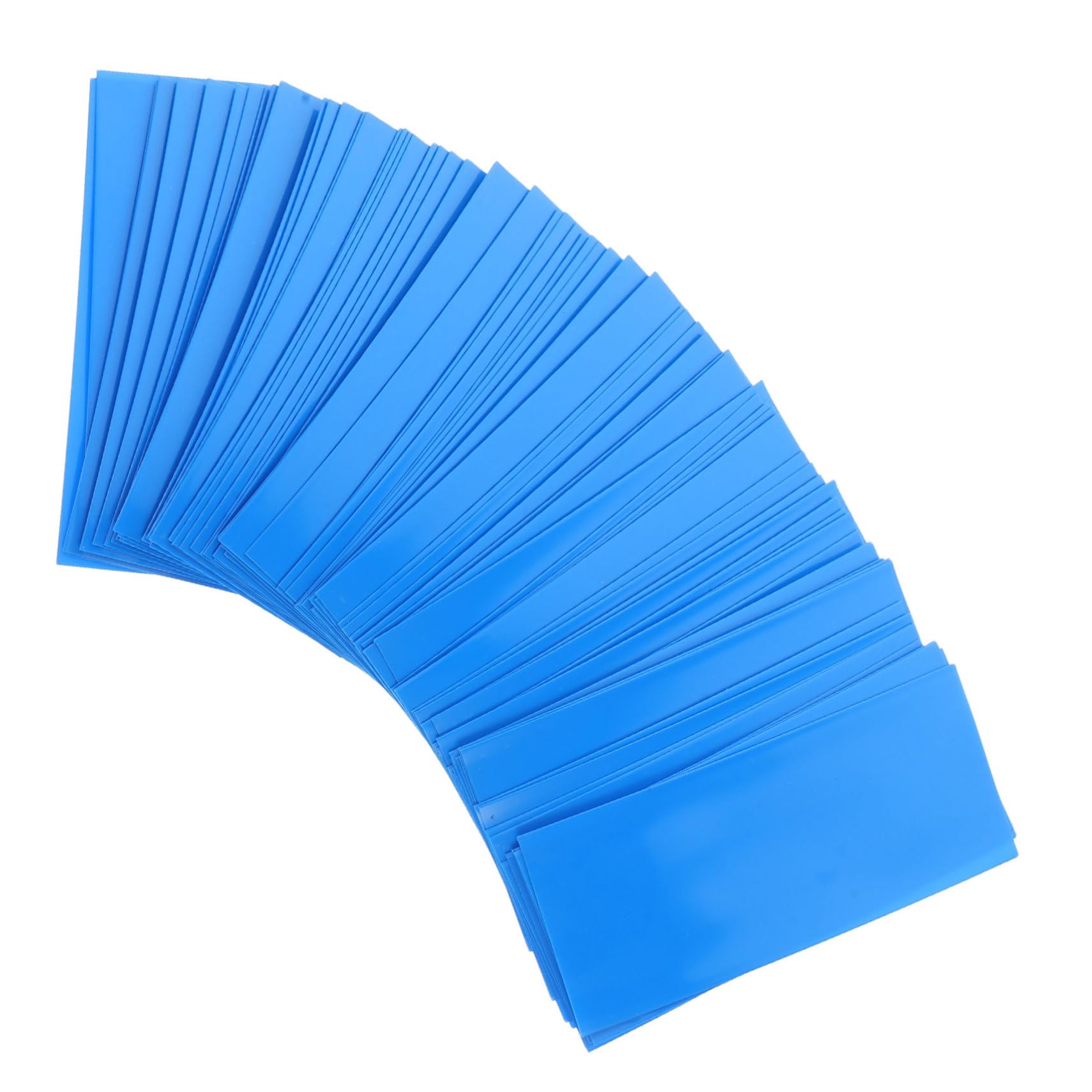 HAWILLOSCH 100pcs Battery Protective Film Battery Cover Protector Heat Shrink Wrap for Projects