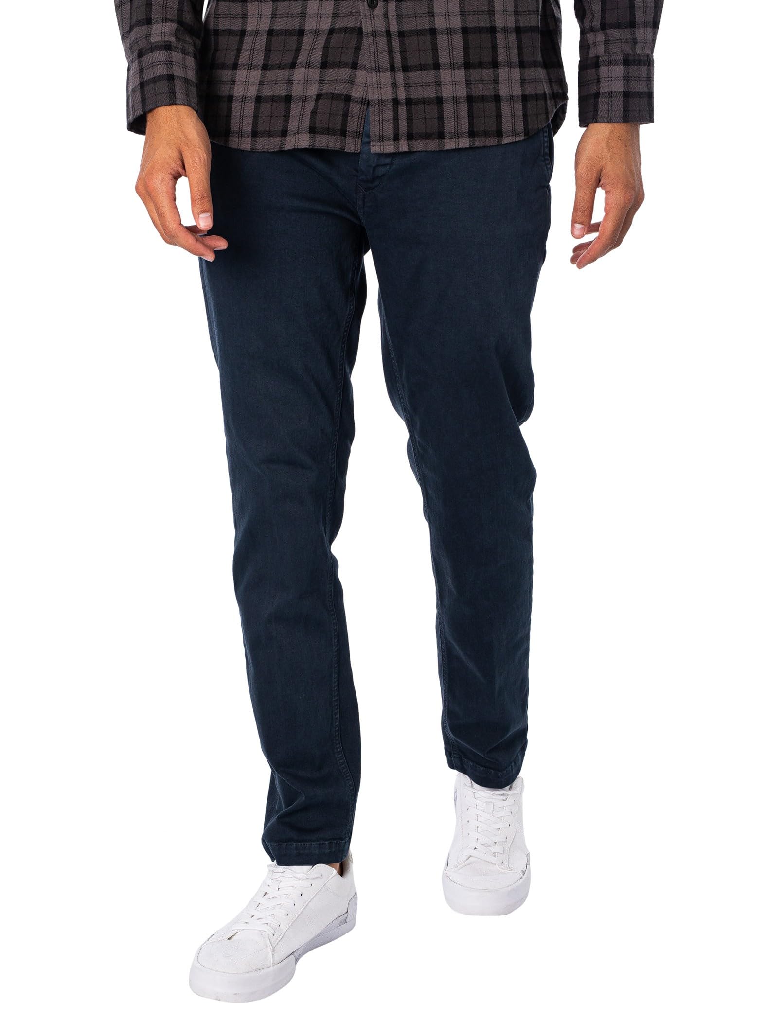 Replay Hyperflex Zeumar Slim Chinos Blue Small