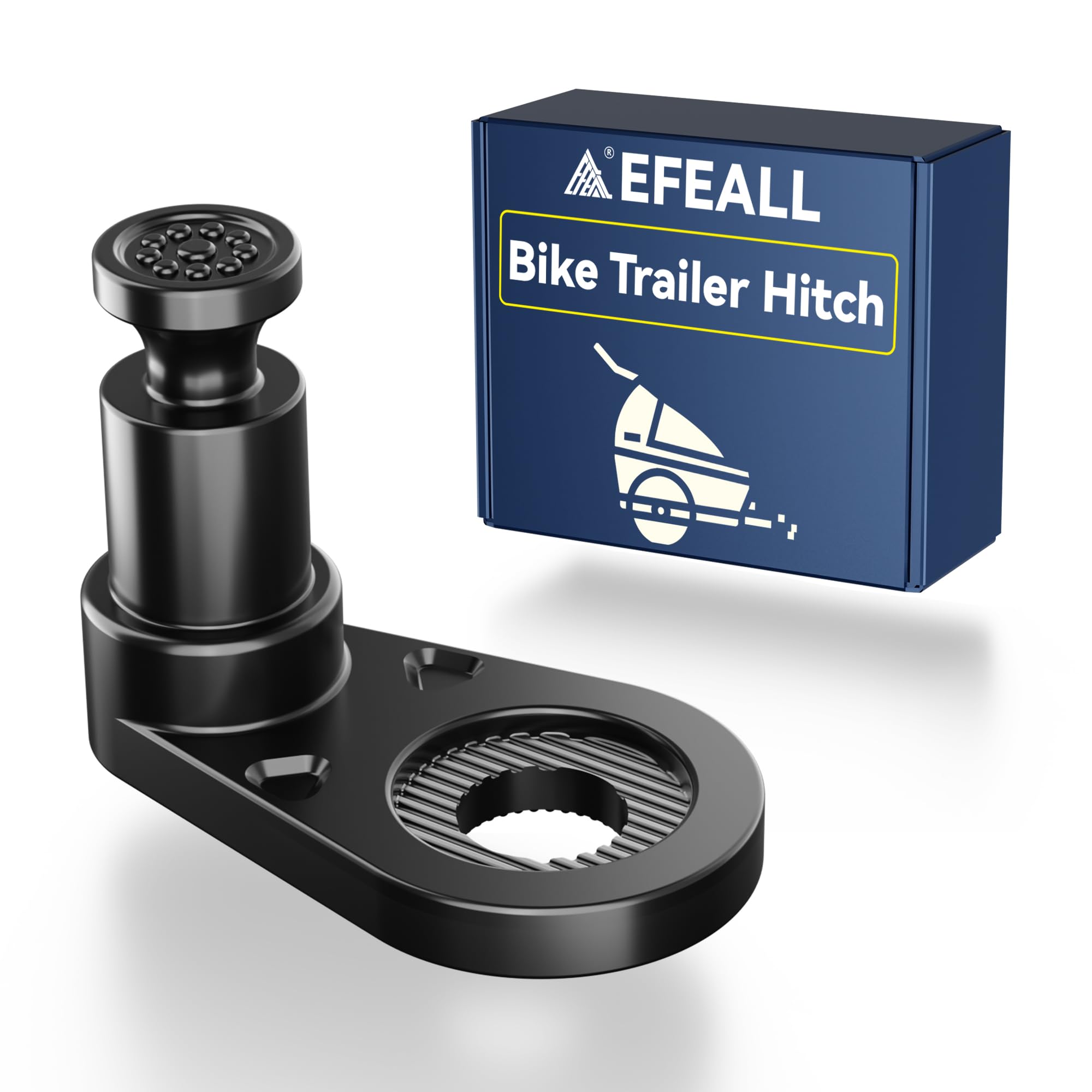 EFEALL Fahrradanhänger Kupplung für Kid/Kid Plus ab 2016 Fahrradanhänger, Stabile Fahrrad Anhängerkupplung, Fahrradkupplung für Hundeanhänger, Kinderanhänger, Lastenanhänger