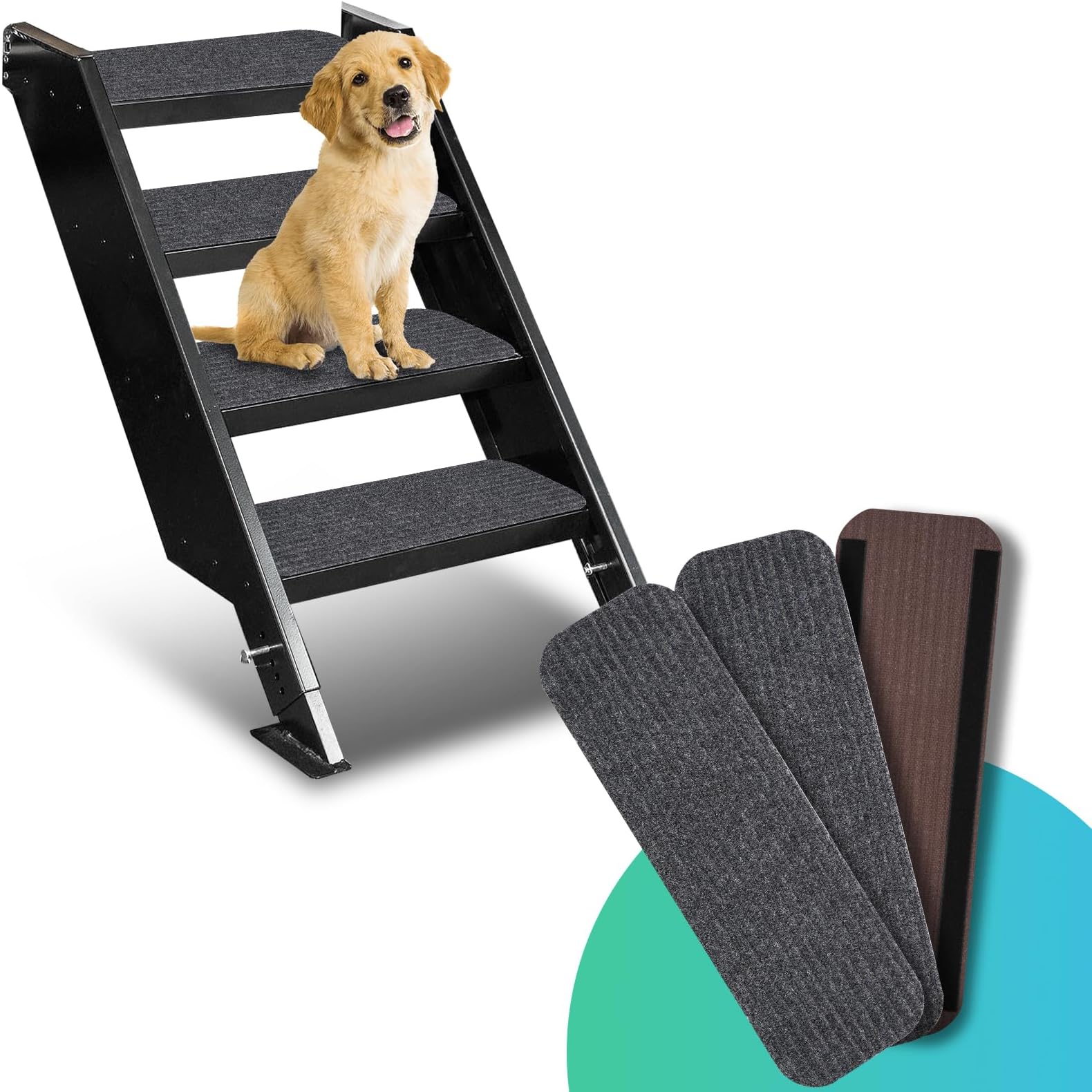 PrestOFit 51103 Decorian Step Huggers for RV Landings