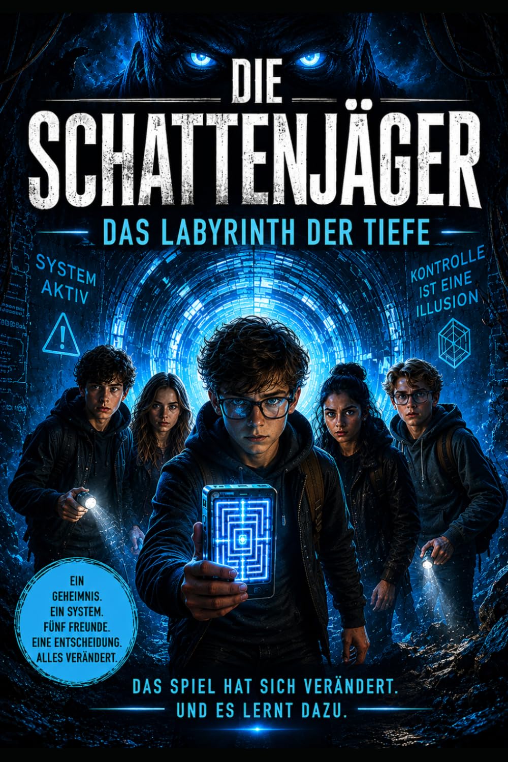 Die Schattenjäger: Das Labyrinth der Tiefe