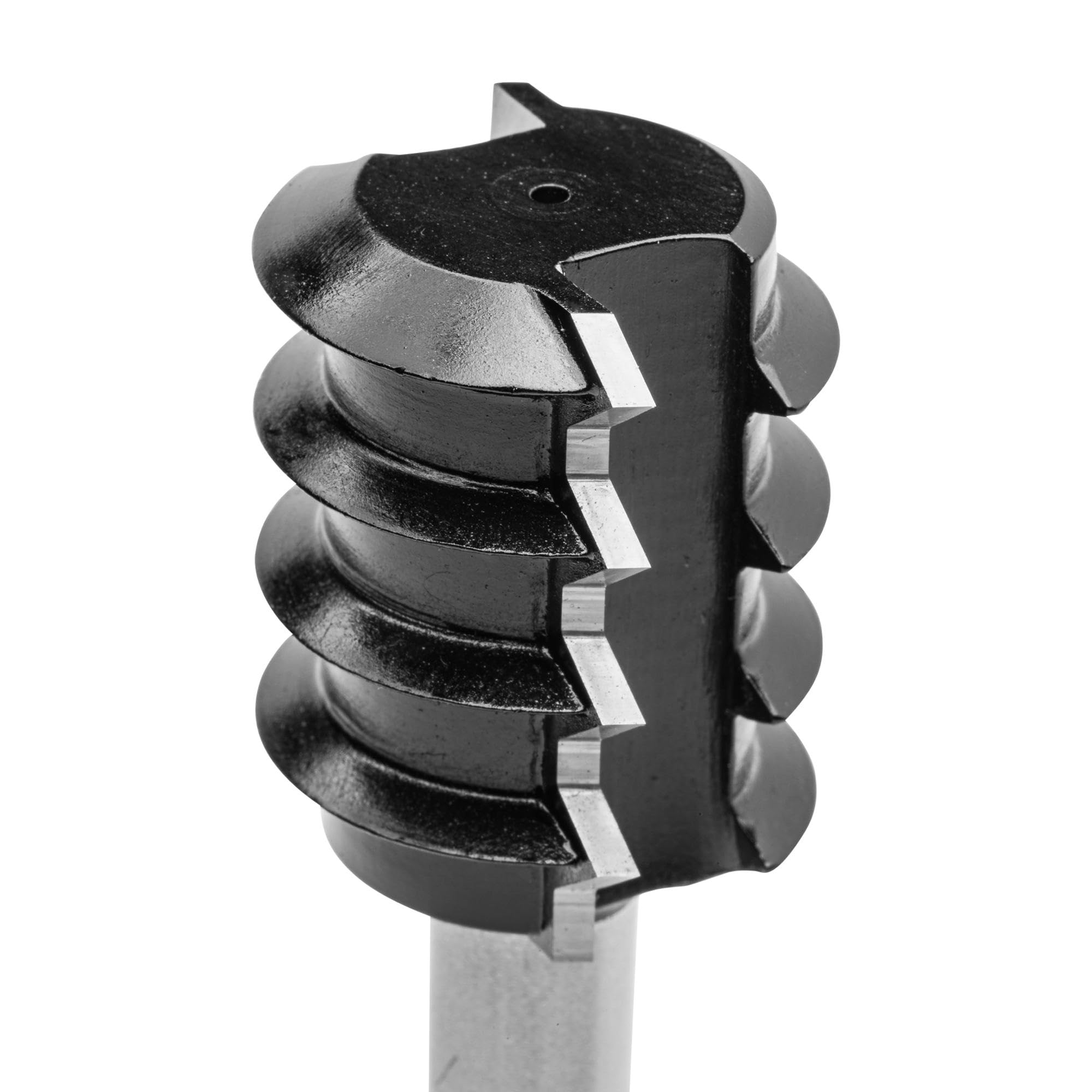 ENT 16450 Frez do uzebien "V" w wegliku, chwyt (S) 12 mm, srednica (D) 35 mm, NL 40 mm, T 4 mm, M 4,76 mm, E 80°, SL 40 mm
