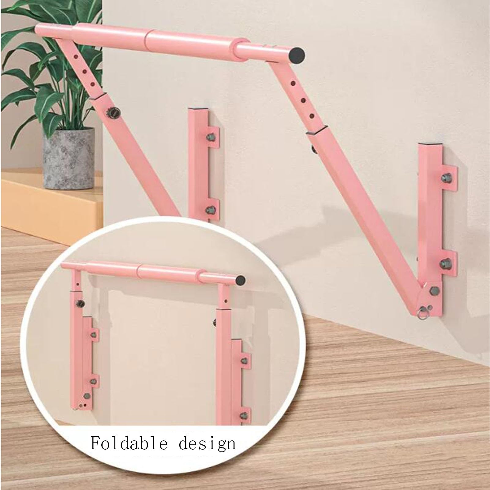 Amazon.co.jp: IXIETY 壁掛けバレエバー、高耐久ダンチバーストレッチ