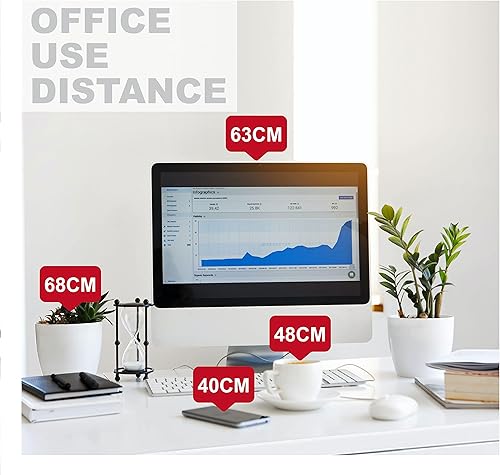 Miniatura 10 de MIYUI JAPAN Lentes de lectura trifocales progresivos multienfoque 3 potencias en 1 lector, ojo de gato rectangular para mujeres y hombres 1.0-3.5