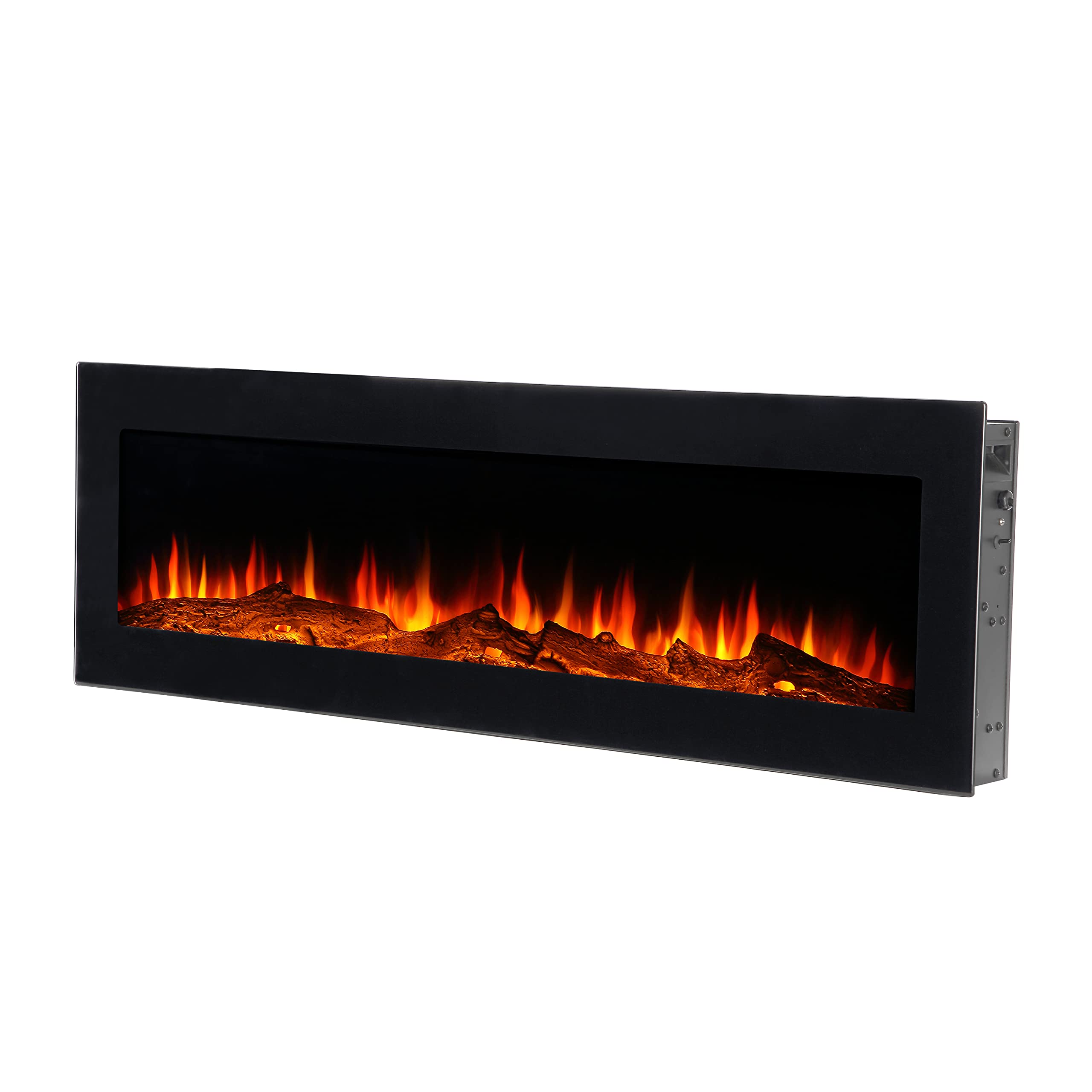 Cortina Elektrokamin – Wandkamin, Breite 110 cm, Dekokamin / Einbaukamin