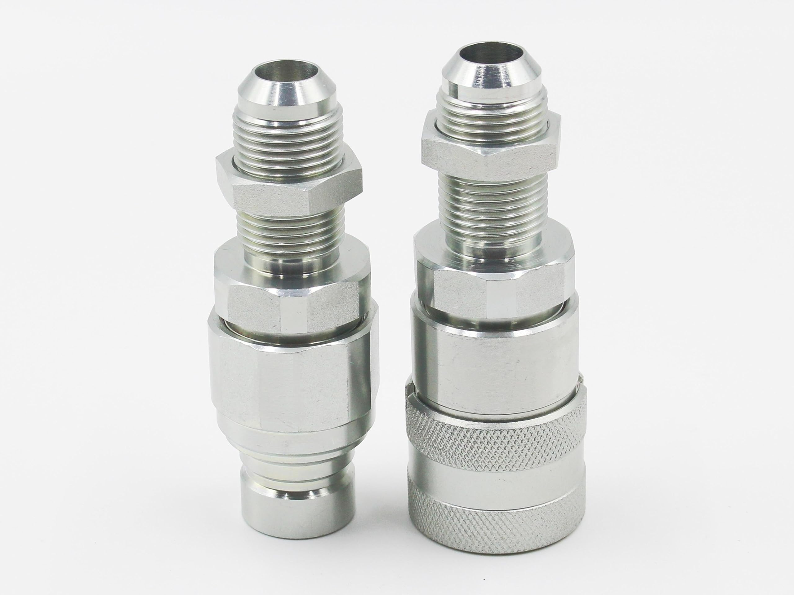 F.29様　100 Amazon.com: Flat Face Hydraulic Quick Connect Couplers 1/2