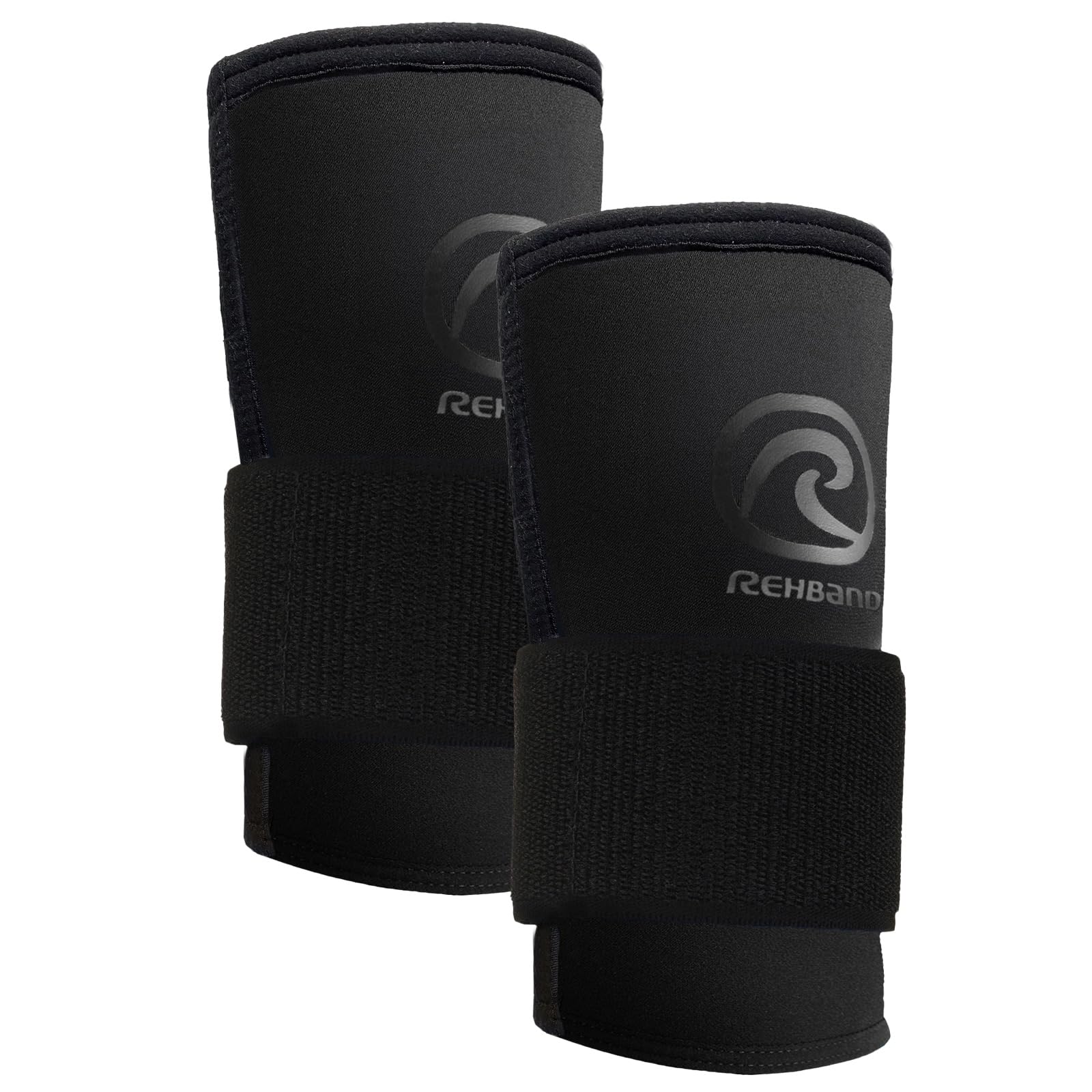Rehband RX Wrist Support Power Max, 3-in-1 Neoprene Sleeve + Wrap for Strength Training, Protects during Kettlebell Training, stabilizes wrist,
