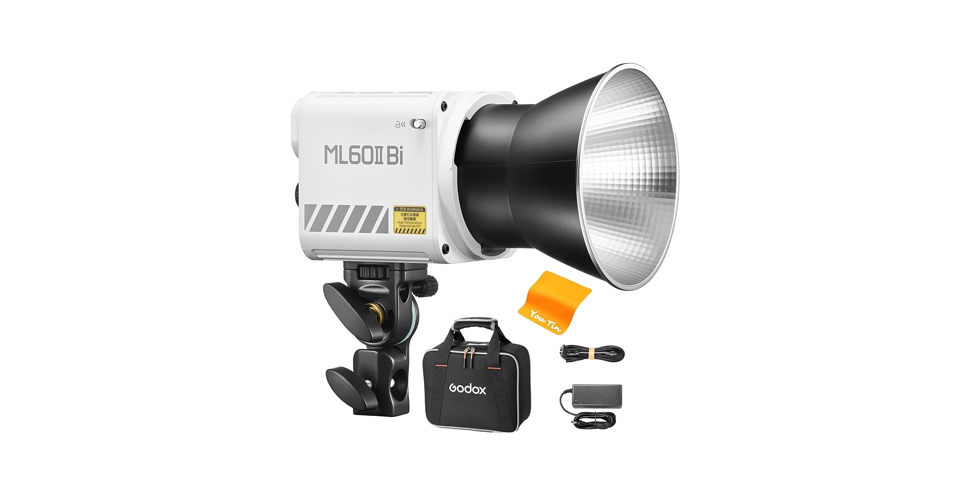 Amazon | GODOX ML60II Bi LED撮影ライト 70W ポータブルビデオ