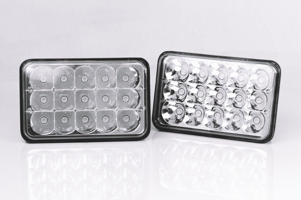 MACUSA - 7x6 LED Headlight Conversion - Pair