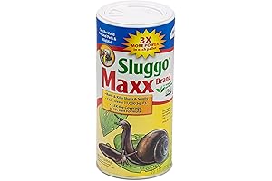 Monterey Sluggo Maxx: Essential Protection for Your Garden's Delicacies