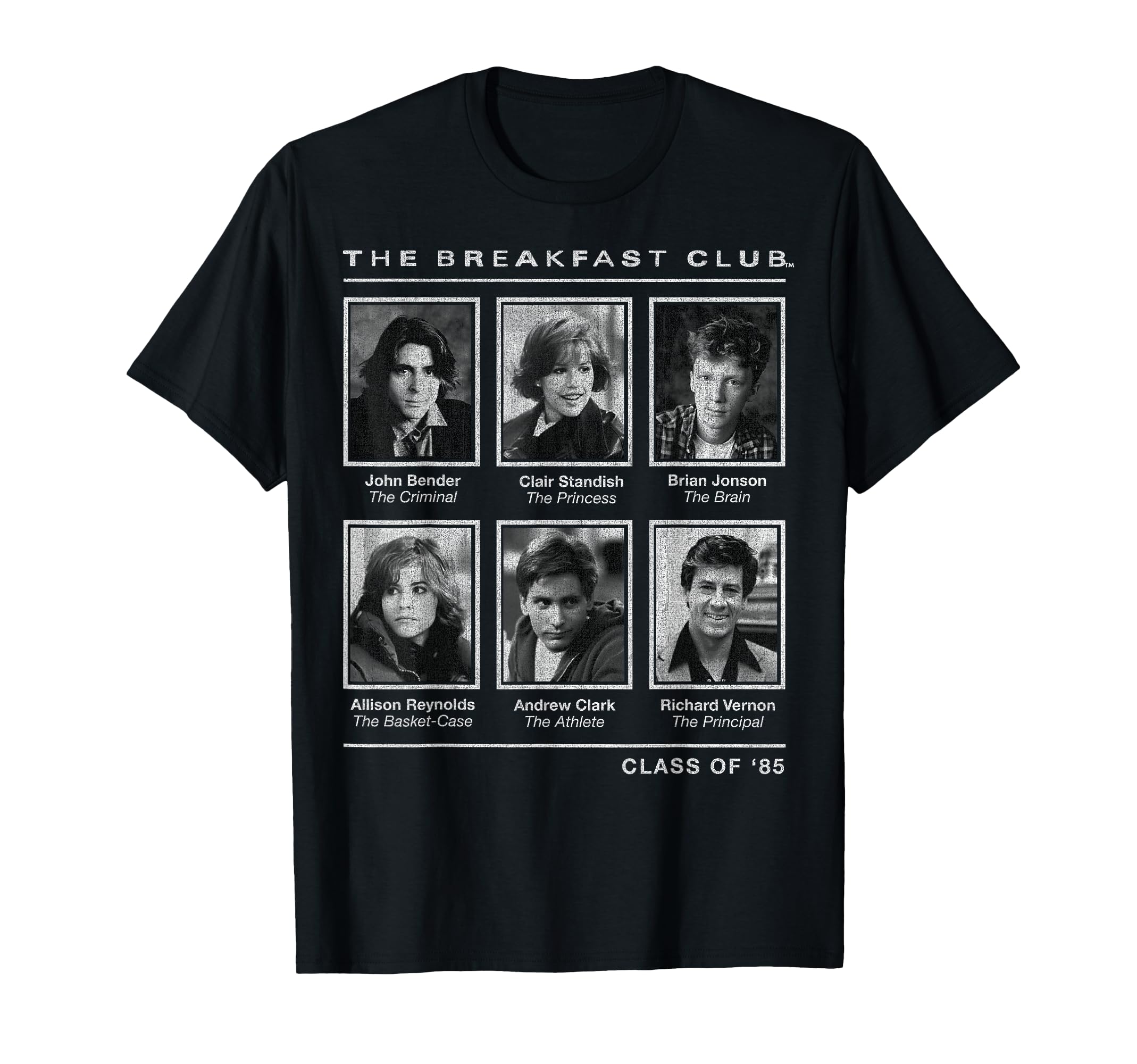Breakfast Club Year Book Club Photos T-Shirt
