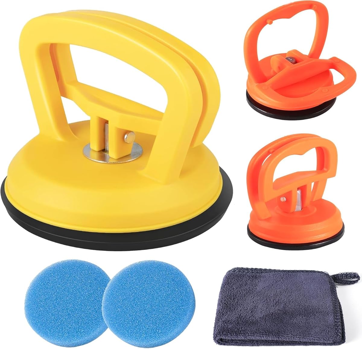 Numhosai Car Dent Puller: Powerful Dent Puller, 6 Pcs Car Dent Removal Kit, Suction Cup Dent Puller and Paintless Dent Repair Kit, Dent Remover Tool for Car Dent Repair