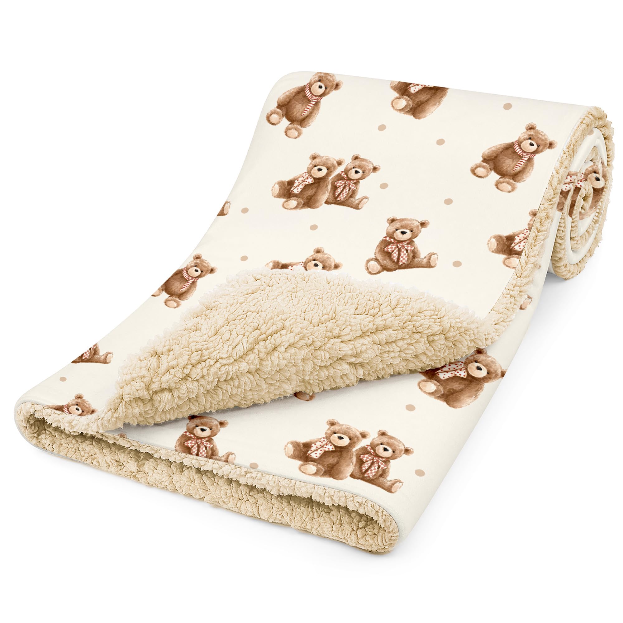 Fleece Baby Blankets for Boys & Girls, Infant Toddler Blanket