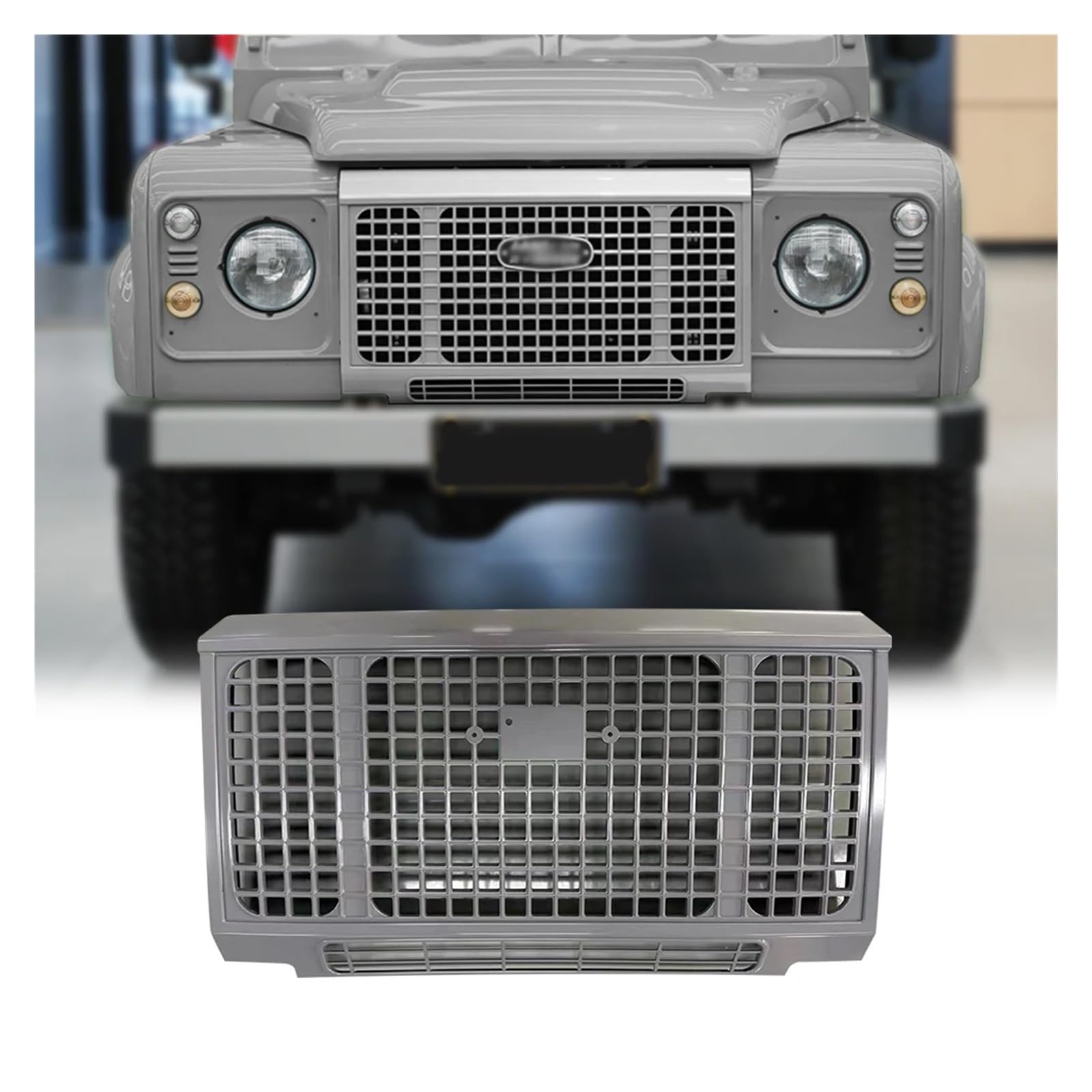 LAND ROVER DEFENDER フロントグリル Amazon | ランドローバーに対応 - ディフェンダー 90 110 クラシック