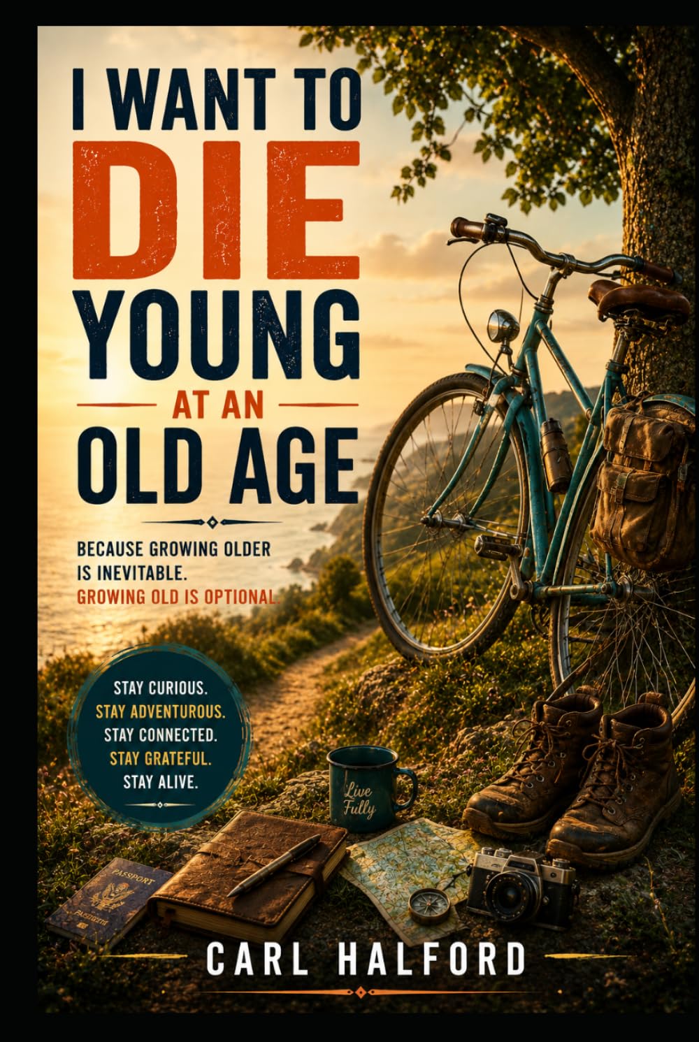 I WANT TO DIE YOUNG AT AN OLD AGE: Because Growing Older Is Inevitable. Growing Old Is Optional.