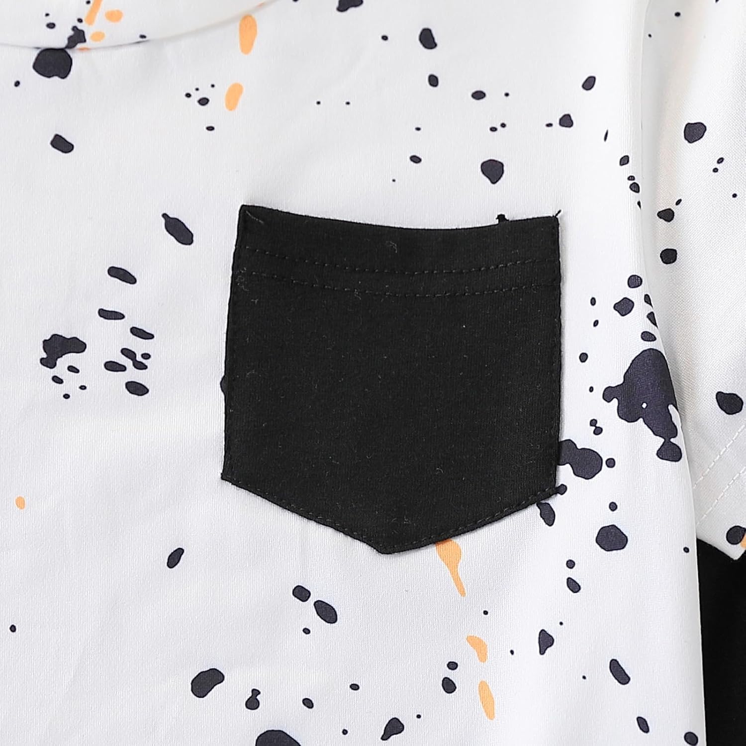 Boys Clothes 2 Piece Size 5-13 Years Short Sleeve T-Shirt & Pants Casual Boys Summer Fall Outfits Set - Image 9