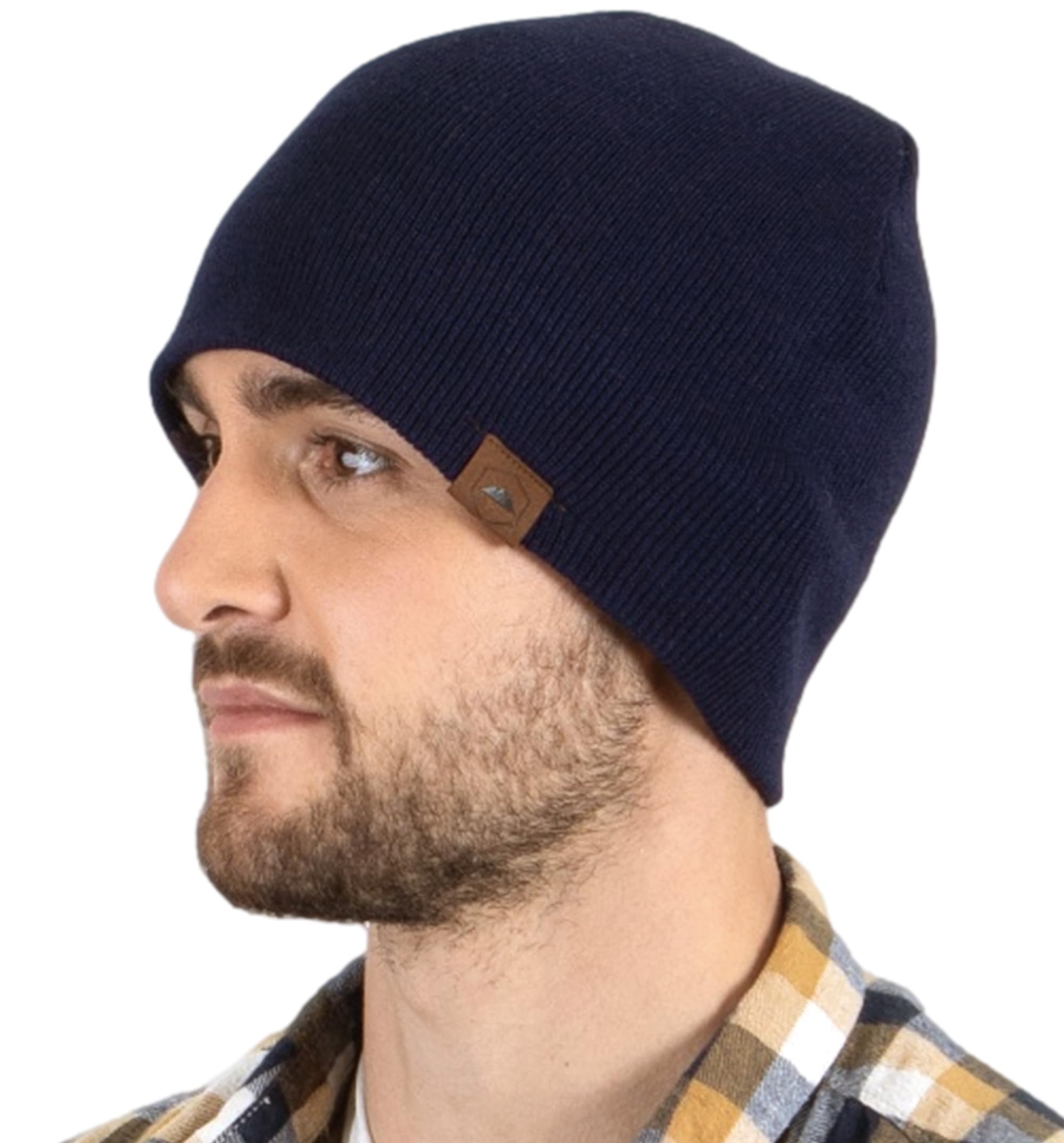 Tough Headwear Knit Beanie Winter Hat for Men and WomenToboggan Cap