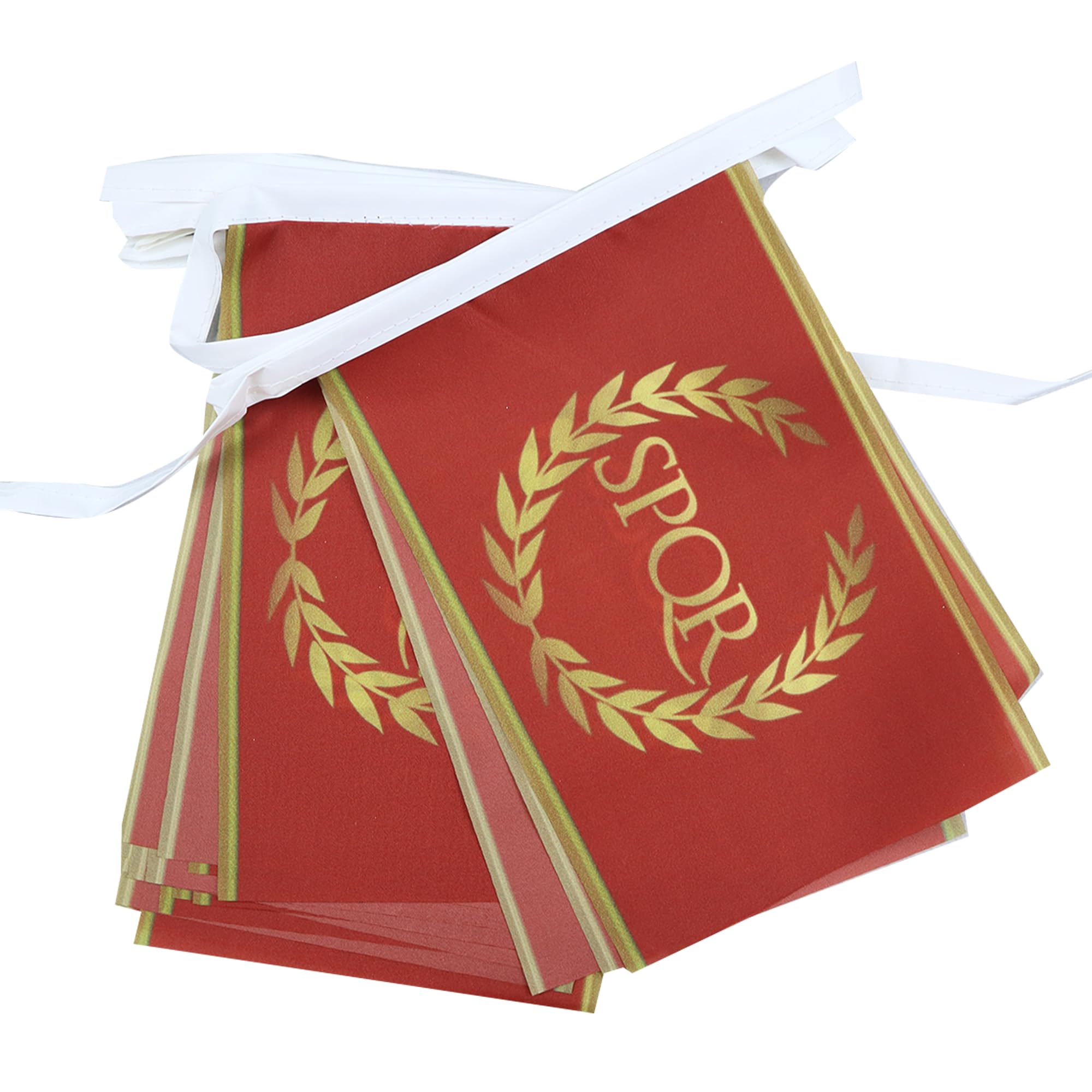 AZ FLAG Roman Empire Bunting 20 ft 20 flags Light Polyester