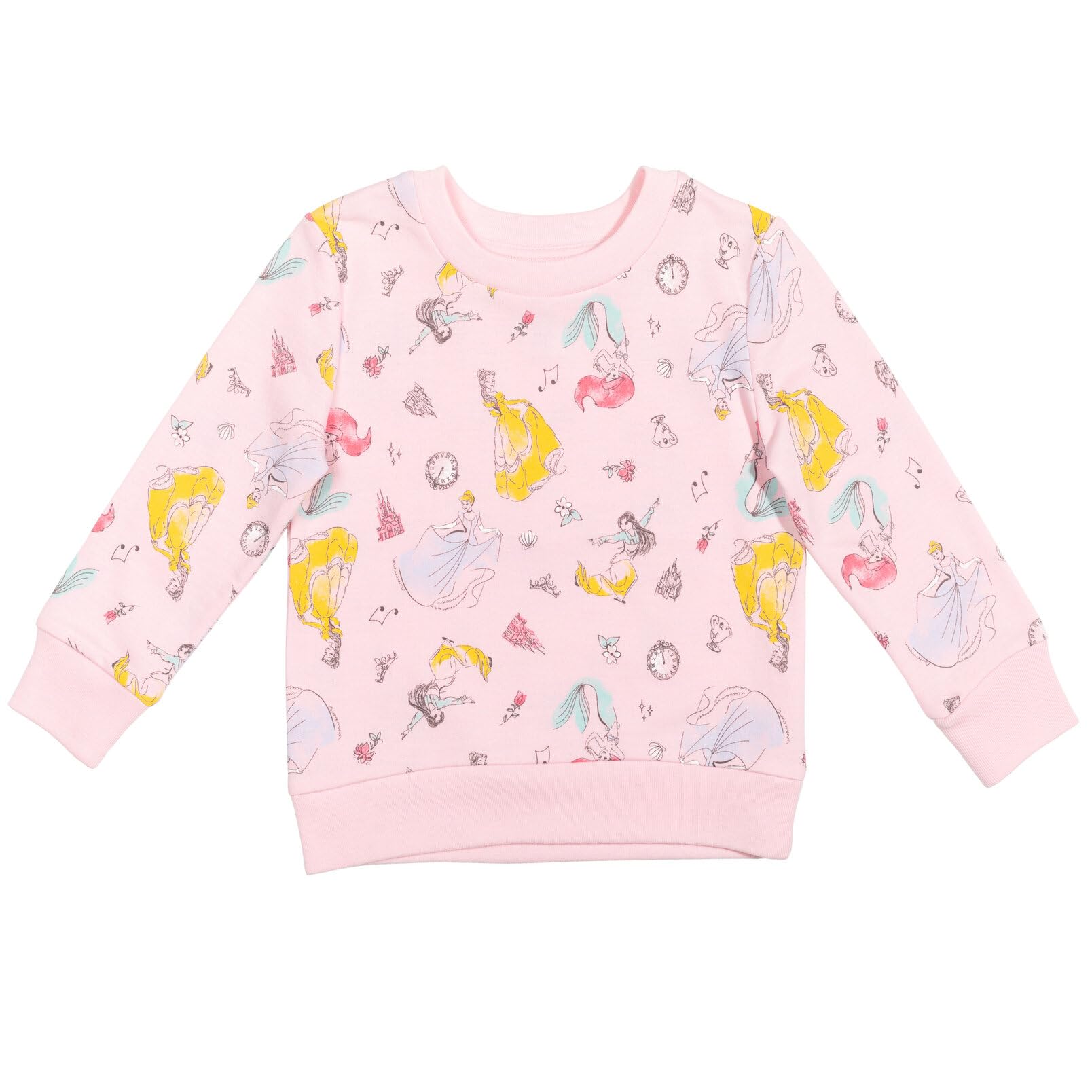 Disney Pullover Sweatshirt Infant to Big Kid Sizes (18 Months - 14-16)
