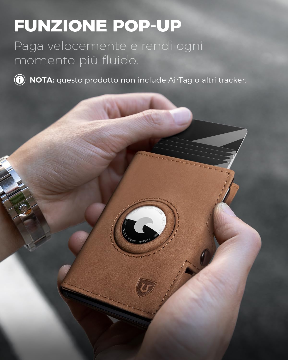 ProWallet Slim: Portafoglio Sottile In Alluminio Con Protezione RFID – Capiente E Sicuro