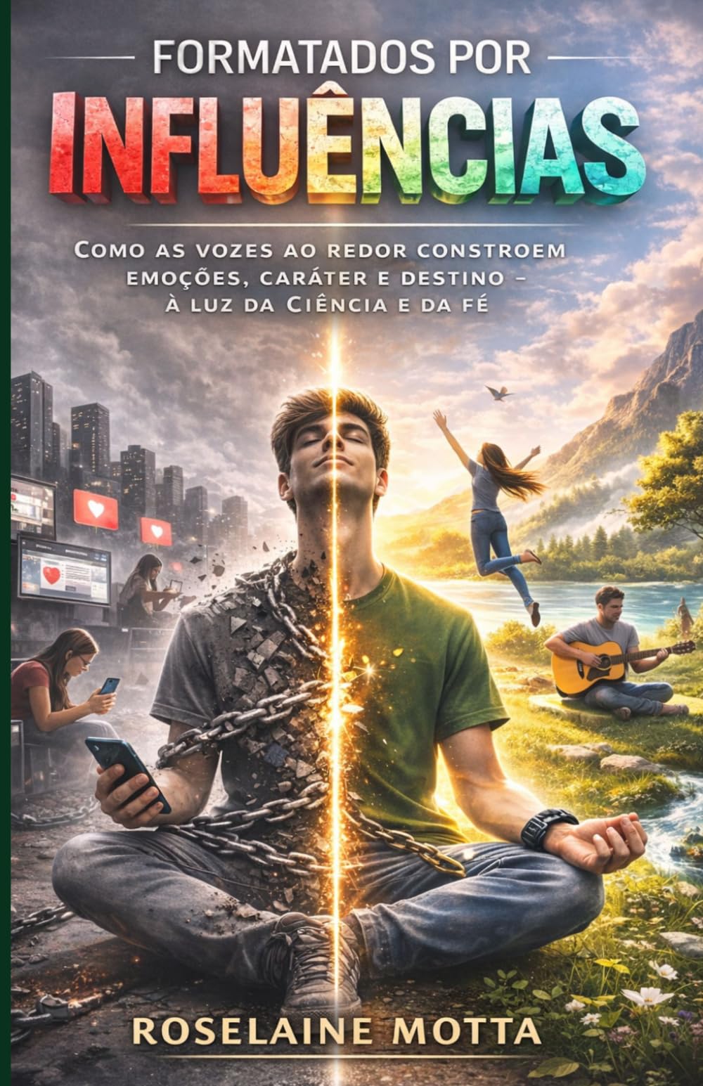 FORMATADOS POR INFLUÊNCIAS: Como as vozes ao redor constroem emoções, caráter e destino — à luz da fé e da ciência