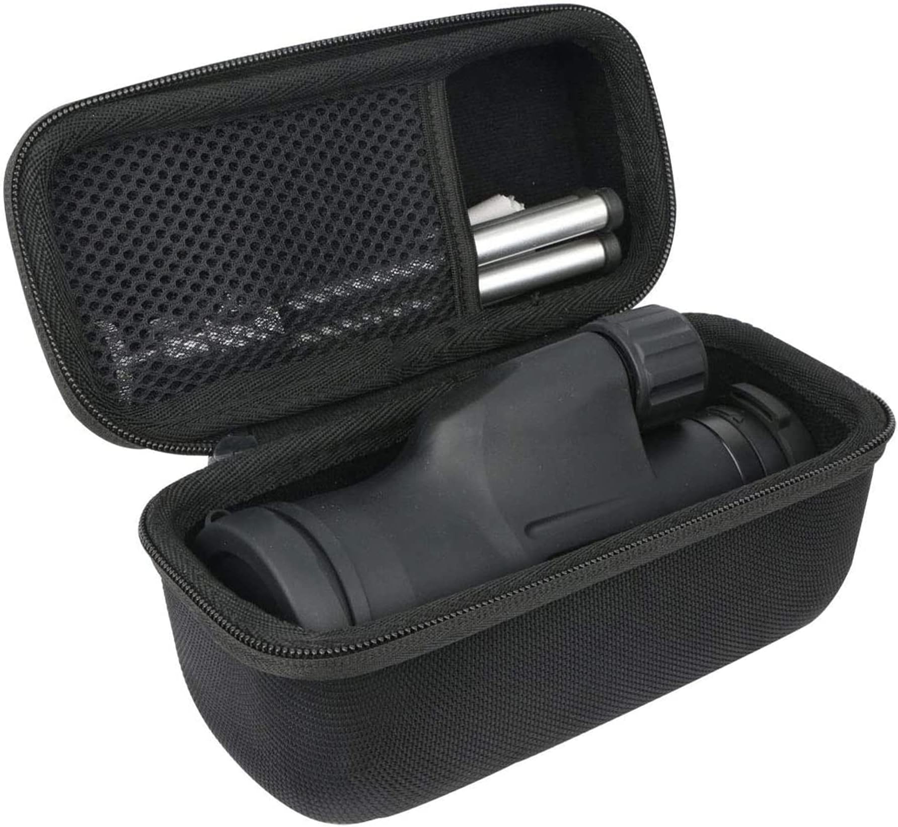 Hard Travel Case Replacement for Gosky 12x55 High Definition Monocular/Wingspan Optics Explorer High Powered 12X50 Monocular, Case Only