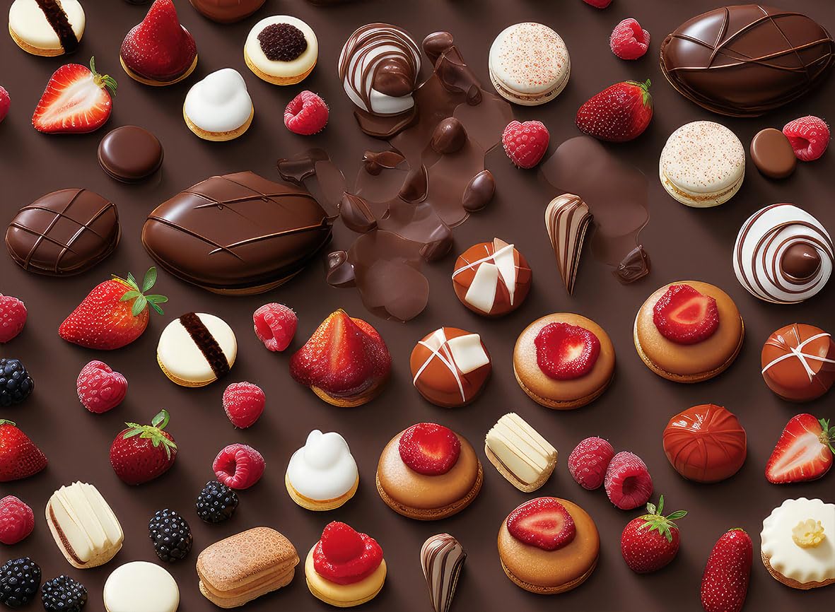 Set 4 tovagliette americane 33x45 cm, Diverse fantasie Ottima idea regalo (Tovaglietta 1085)