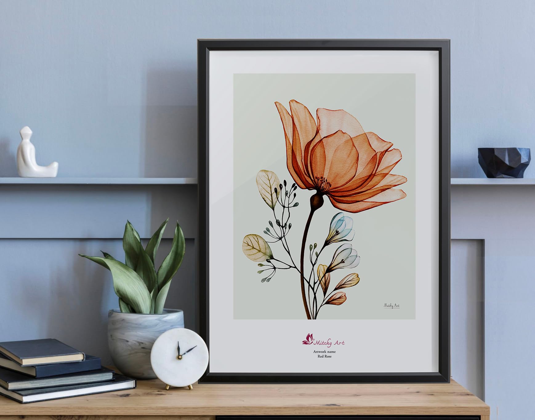 絵画「赤いバラ」 壁掛け A3 額入り (横32cm x 縦43cm) Amazon.co.jp: 絵画「赤いバラ」インテリア 壁掛け アートパネル A3 額