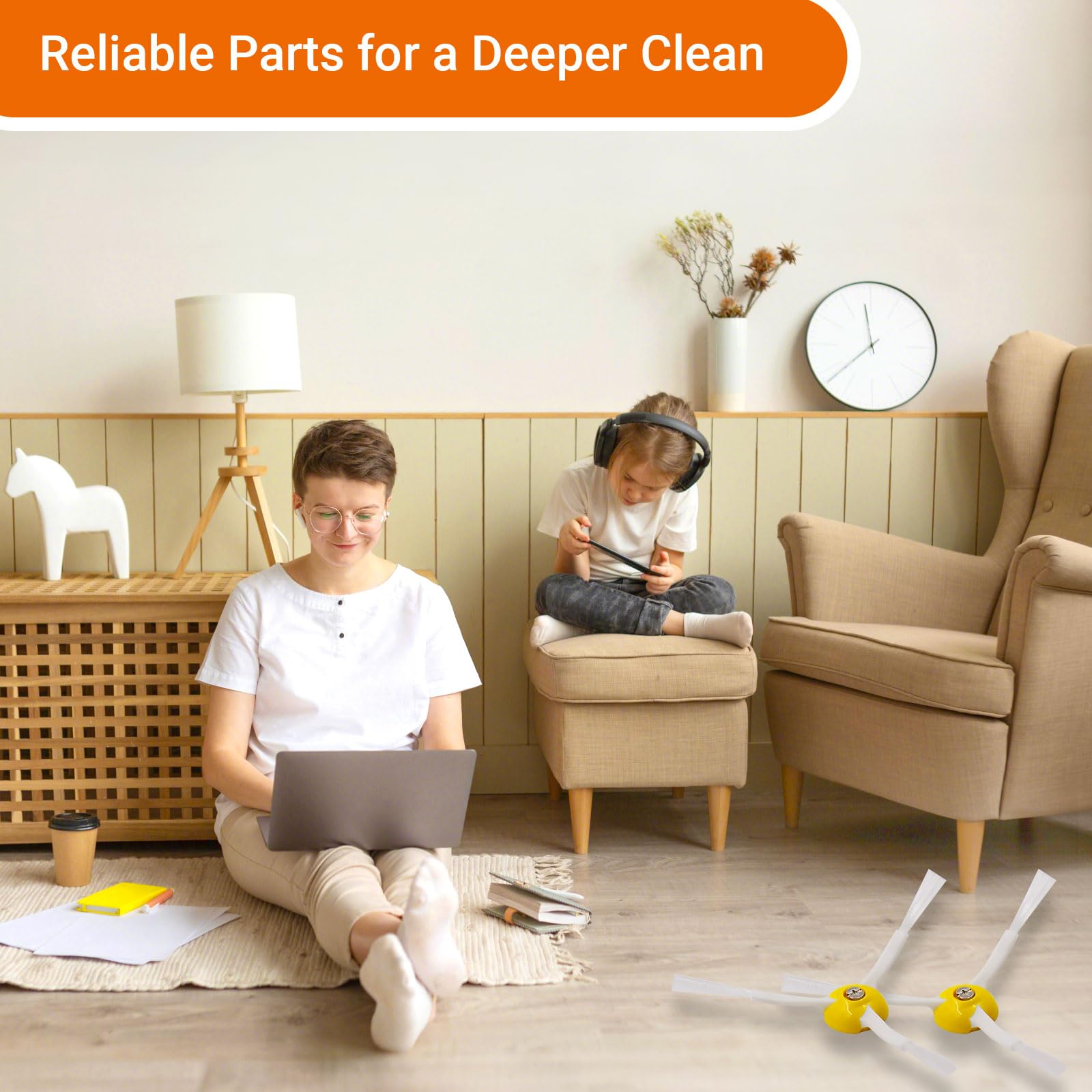 Zestaw części zamiennych do odkurzacza robota serii irobot Roomba 675 692 694 676 695 677 671