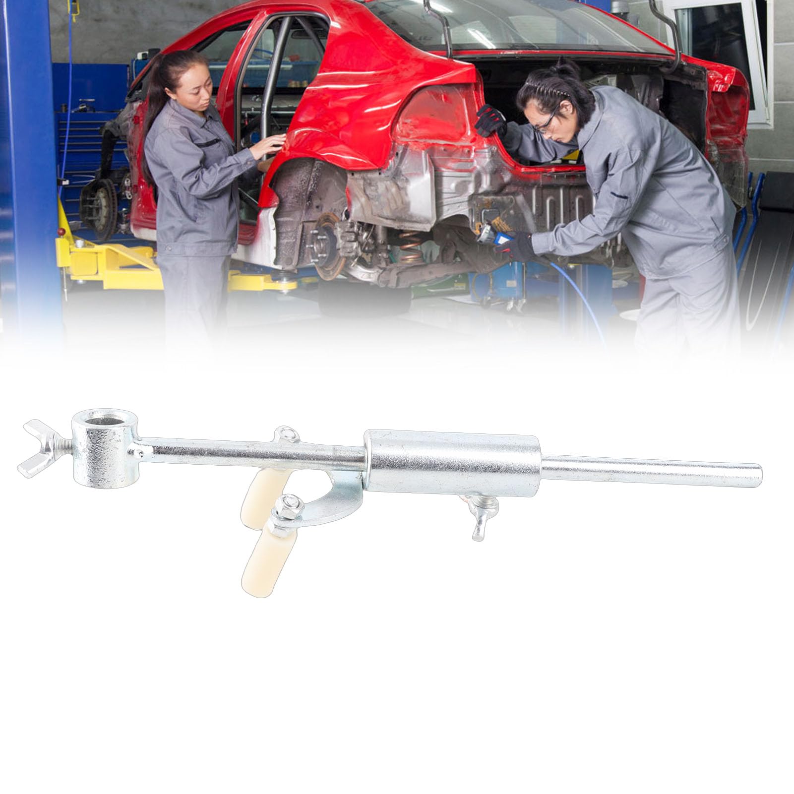 Karosseriebogen-Schreiber für Autos, Werkzeug zur Reparatur von Blechdellen im Automobilbereich, paralleles Markierwerkzeug aus Edelstahl mit präzisem Augenbrauen-Schreiber für